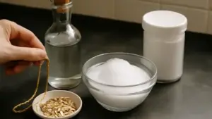 Trecciato dopo acqua salata: come togliere il sale dalla bobina senza trasformare il lavaggio in un bagno