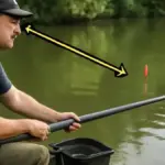 Pesca da riva con vento laterale: come posizione, peso e traiettoria cambiano la gestione della lenza