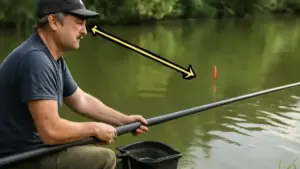 Pesca da riva con vento laterale: come posizione, peso e traiettoria cambiano la gestione della lenza