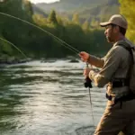 Pesca in fiume: dove lanciare quando la corrente forma un’ansa