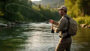 Pesca in fiume: dove lanciare quando la corrente forma un’ansa