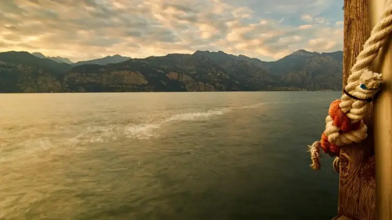 Come individuare scalini e cambi di profondità in un lago