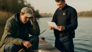 Pesca in lago: come scegliere tra fondale uniforme e zona con ostacoli