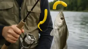 Come riconoscere vermi da pesca vitali prima di usarli