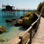 Pesca da scogliera: quando preferire una postazione riparata dal vento