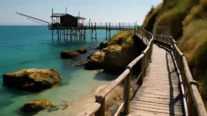 Pesca da scogliera: quando preferire una postazione riparata dal vento