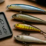 Minnow da spinning: come scegliere il tipo di paletta in base alla profondità