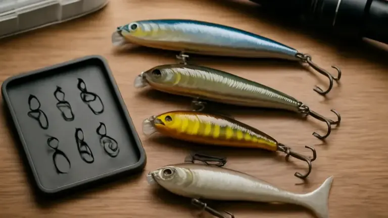 Minnow da spinning: come scegliere il tipo di paletta in base alla profondità