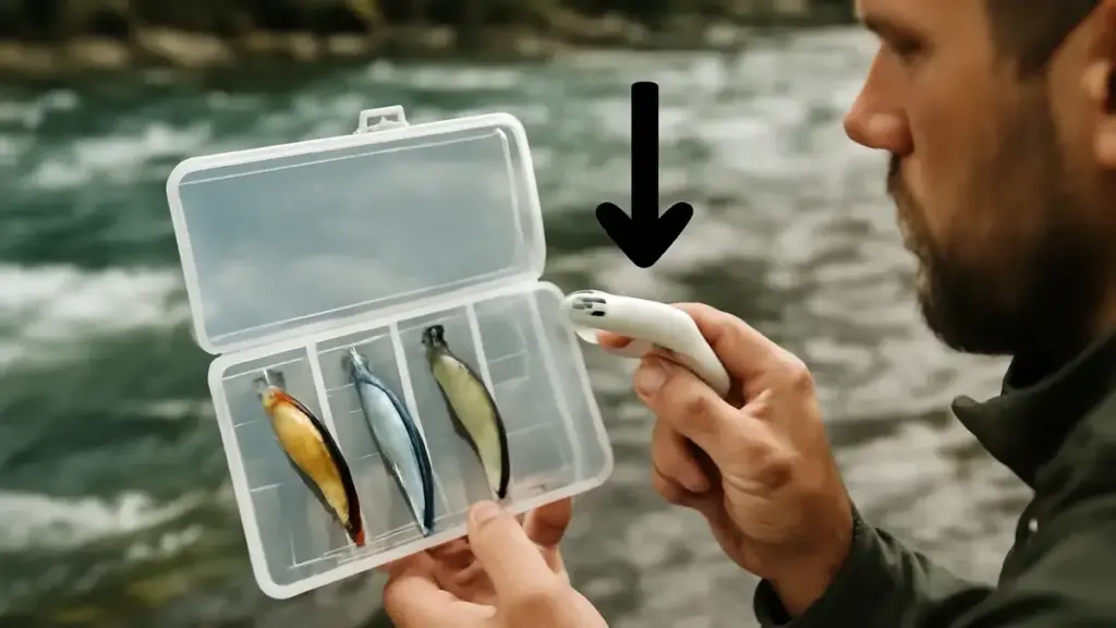 Minnow suspending o floating: differenze nelle pause di recupero