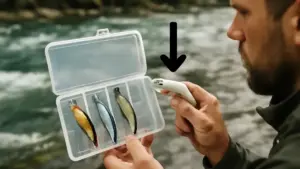 Minnow suspending o floating: differenze nelle pause di recupero