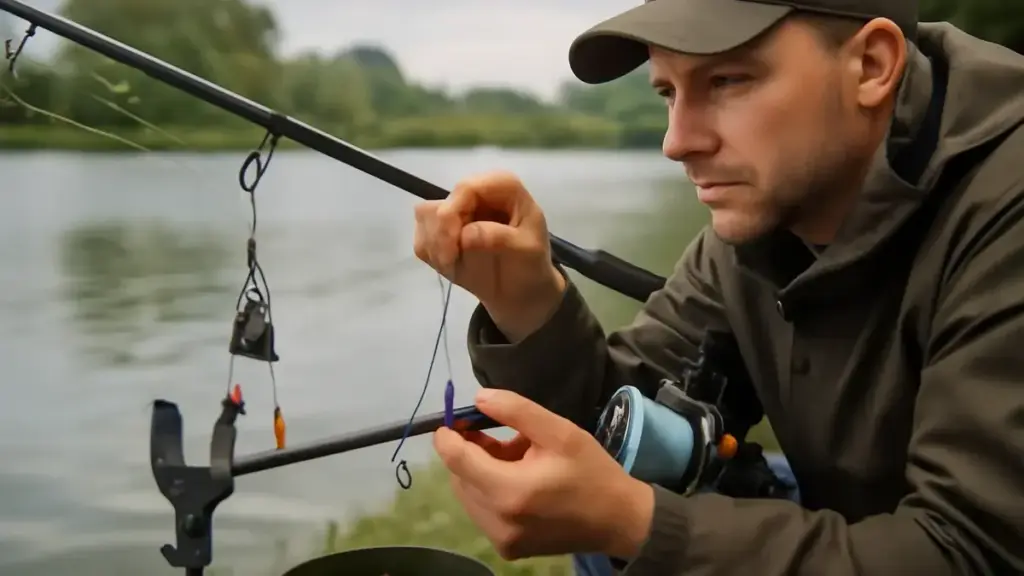 Pesca all’inglese: come usare il segnafilo per ripetere la distanza di lancio