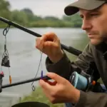 Pesca all’inglese: come usare il segnafilo per ripetere la distanza di lancio