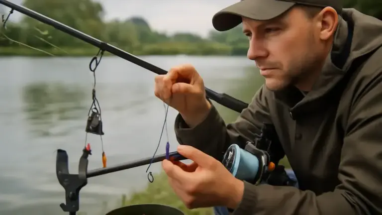 Pesca all’inglese: come usare il segnafilo per ripetere la distanza di lancio
