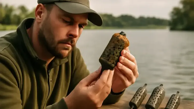 Feeder fishing: come riempire il pasturatore senza comprimere troppo la pastura