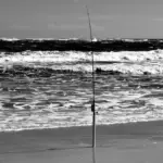 Pesca dalla spiaggia con vento laterale: quali caratteristiche cercare nello spot