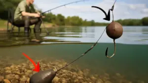 Piombo scorrevole o fisso nella pesca a fondo: differenze nella montatura