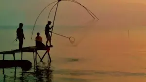 Guadino da pesca: come scegliere la lunghezza del manico in base alla postazione