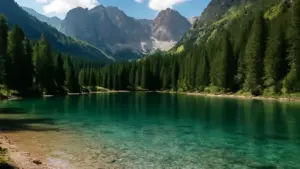 Pesca dalla riva del lago: come scegliere una sponda senza vegetazione fitta
