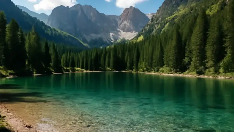 Pesca dalla riva del lago: come scegliere una sponda senza vegetazione fitta