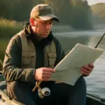 Itinerario di pesca lungo un fiume: come selezionare sponde facilmente percorribili
