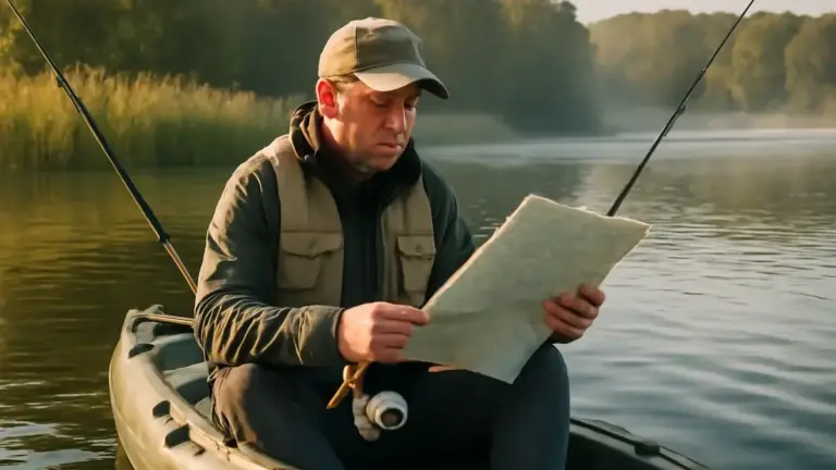 Itinerario di pesca lungo un fiume: come selezionare sponde facilmente percorribili