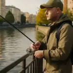 Pesca in fiume vicino ai piloni di un ponte: dove osservare i ripari dalla corrente