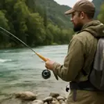 Pesce vicino alla riva: come guidarlo nel guadino senza tirare la lenza