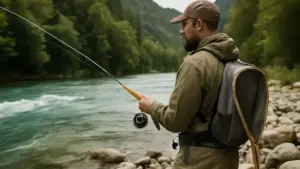 Pesce vicino alla riva: come guidarlo nel guadino senza tirare la lenza