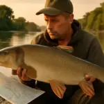 Pesca in fiume vicino ai massi: come individuare le zone riparate dalla corrente