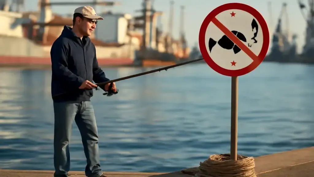 Pesca a fondo: come evitare che il terminale si aggrovigli durante il lancio
