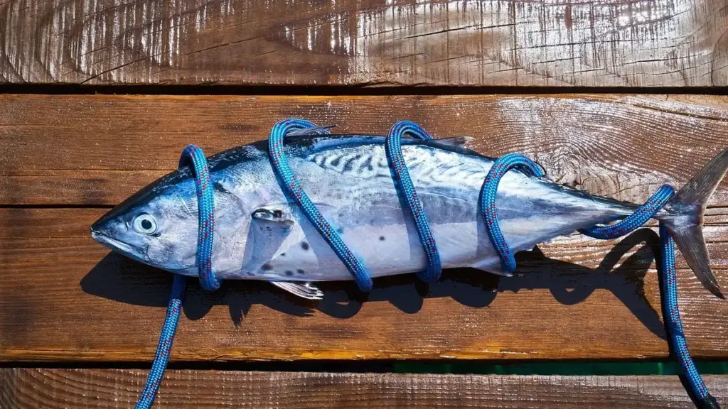 Sarda per la pesca a fondo: come tagliare e fissare un boccone sull’amo