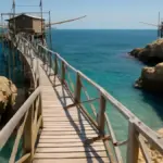 Pesca dal molo: come confrontare il lato interno e quello esterno