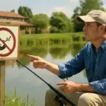 Laghetto artificiale con aeratore: come osservare il movimento dell’acqua prima di scegliere il posto