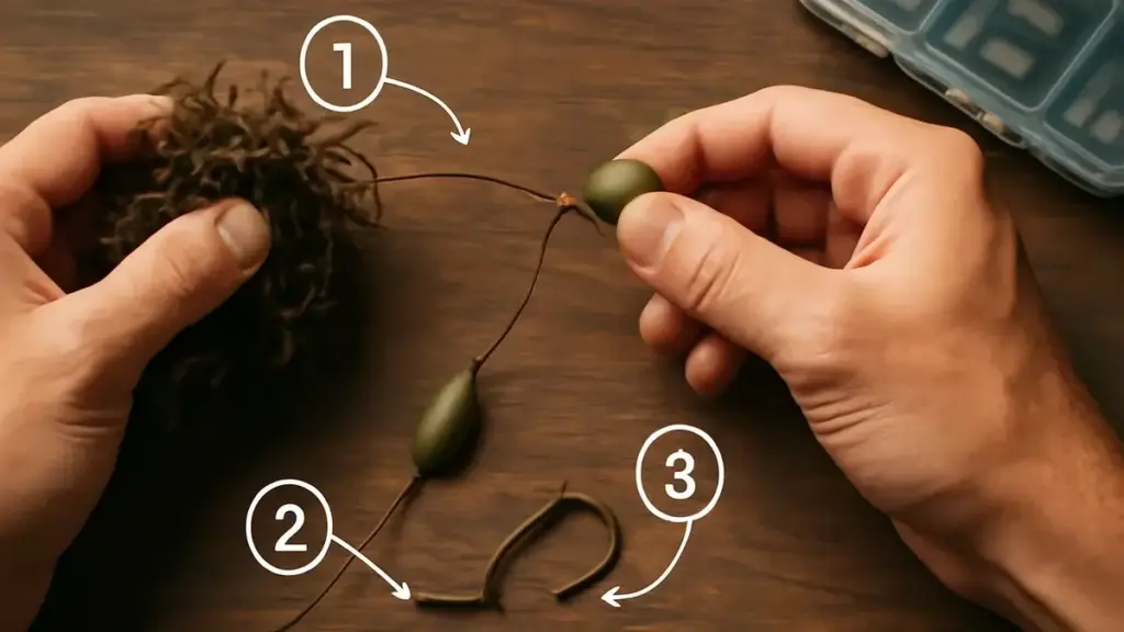 Boilies con hair rig: come lasciare libero l’amo durante l’innesco