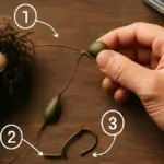 Boilies con hair rig: come lasciare libero l’amo durante l’innesco