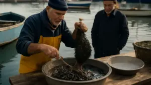 Vermi per pesca a fondo: come conservarli durante una breve uscita