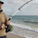 Canna da surfcasting in tre sezioni: cosa controllare negli innesti