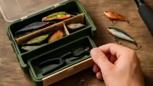 Borsa porta artificiali: come separare ami e accessori