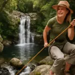 Pesca in torrente montano: come valutare i passaggi sicuri