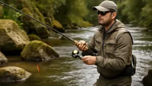 Pesca alla passata con due correnti: come identificare la linea utile
