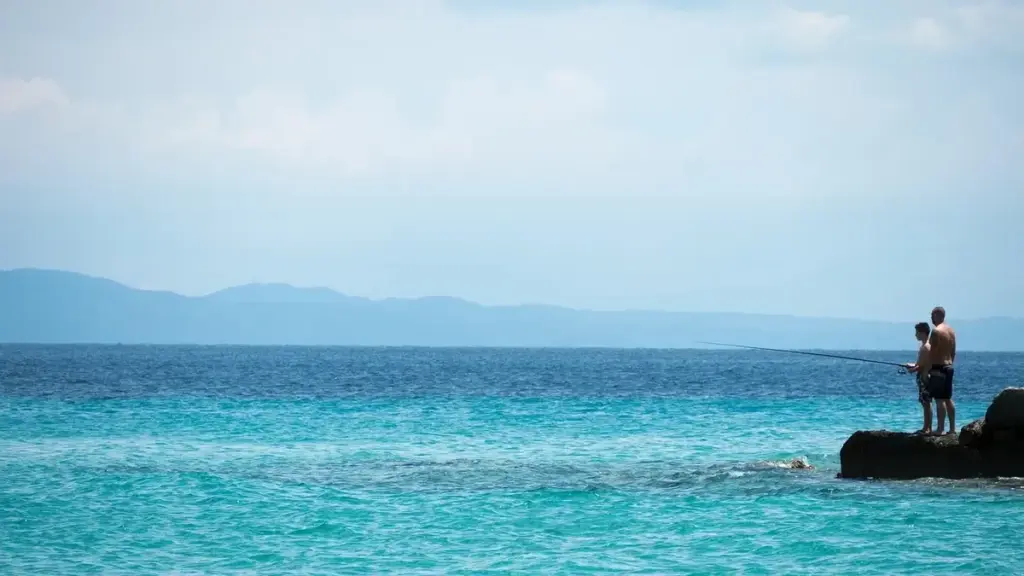 Pesca dalla spiaggia con mare in scaduta: quali zone osservare